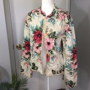 Floral Women's Jacket